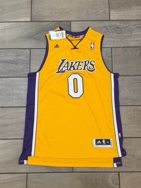 Adidas Los Angeles Lakers Nick Young Jersey
